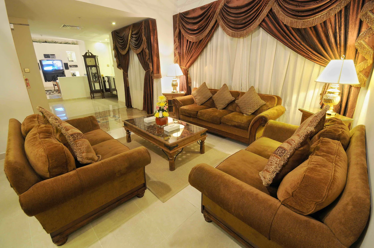 اتاق استخر اتاق هتل سان اند سندز دبی